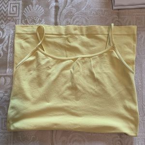 Nikibiki cami yellow